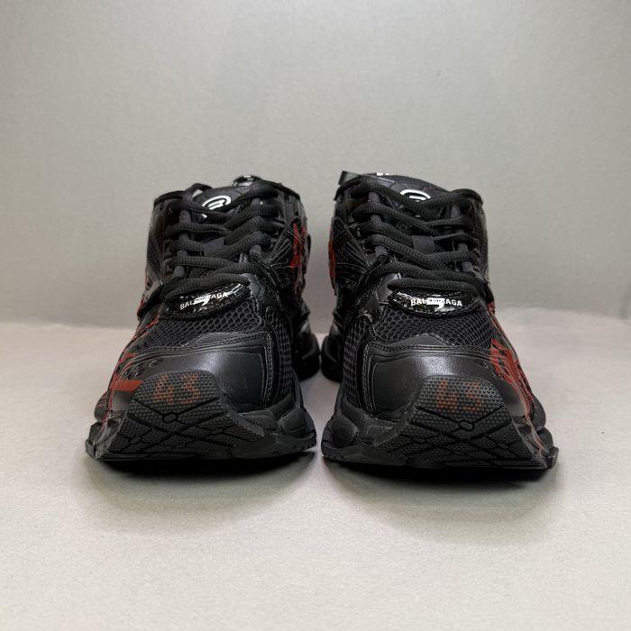 Balenciaga Runner "Black Red"! НОВИ!