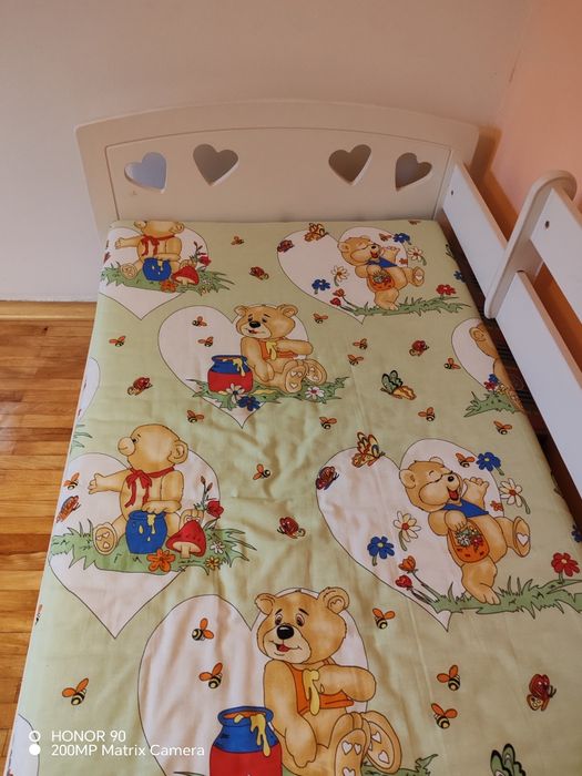 Pat copii din mdf, 80x180cm