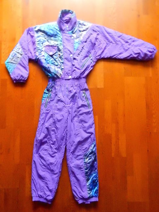 Costum ski Canyon Crystal Spirits; se potriveste la 1.75 h si 80 kg.