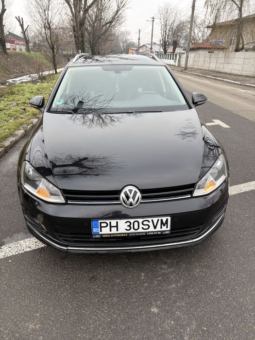 Vand golf 7 1.6 tdi 2017