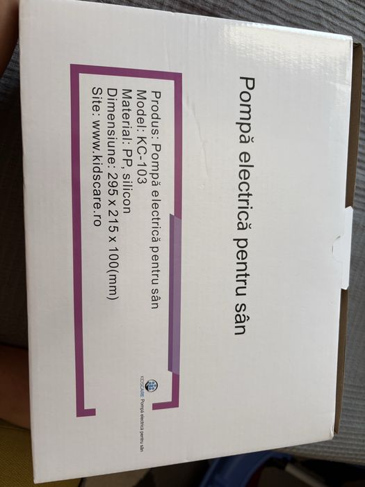 Pompa electrica pentru san