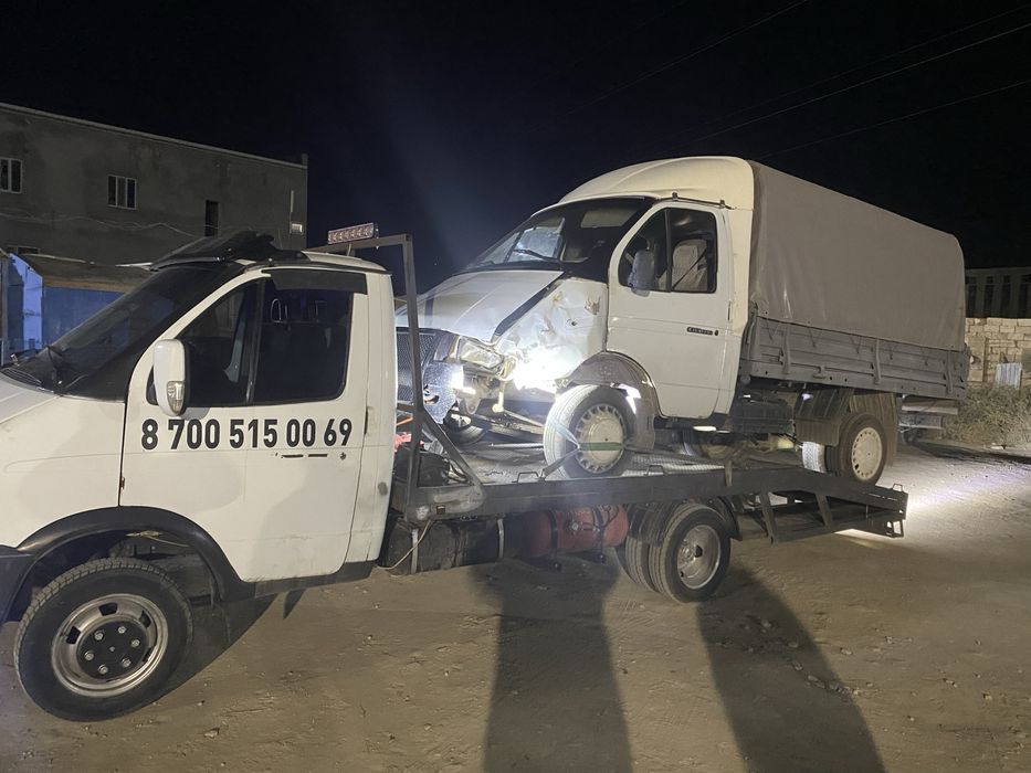 Эвакуатор Актау 24/7