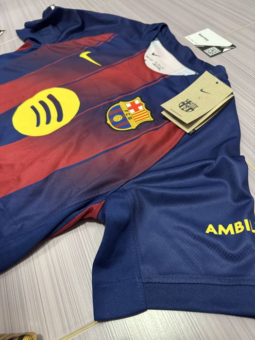 Tricou Lamine Yamal Home kit LaLiga