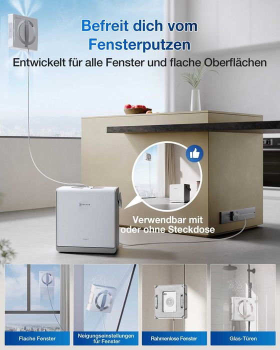 Ecovacs WINBOT W2 PRO OMNI робот за почистване на прозорци