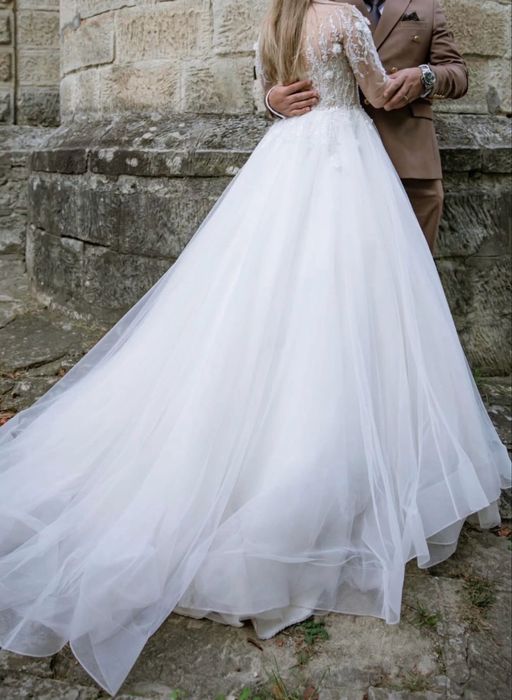 Rochie de mireasa facuta la comanda