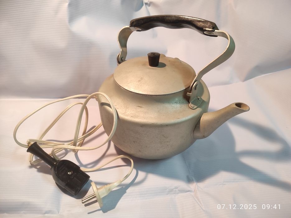 Электрический чайник СССР раритет, состояние отличное