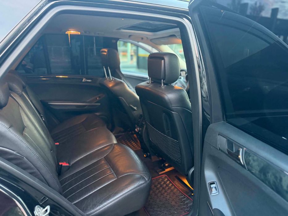 Mercedes-benz ml320cdi 4matic