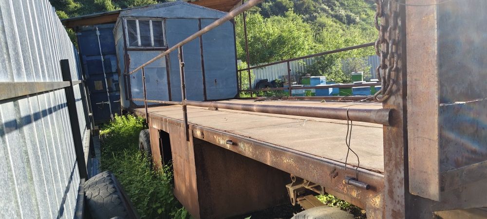 Пчеловодный прицеп