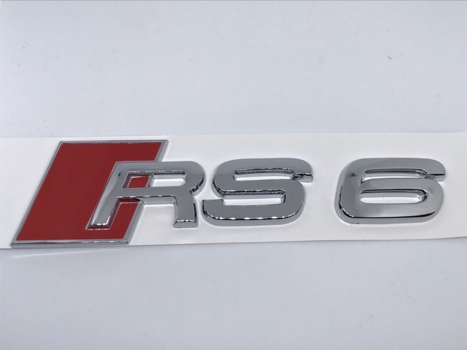 Emblema Audi RS 6
