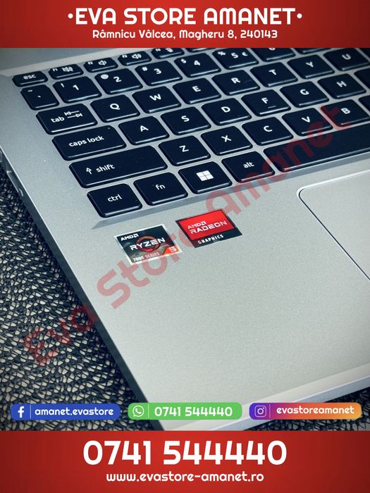 Laptop 15.6” ACER Aspire 3 15 AMD Ryzen 5-7520 512GB 16GB RAM