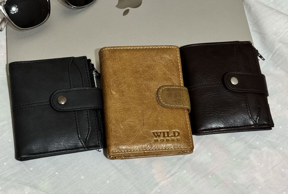 Мужские кошельки