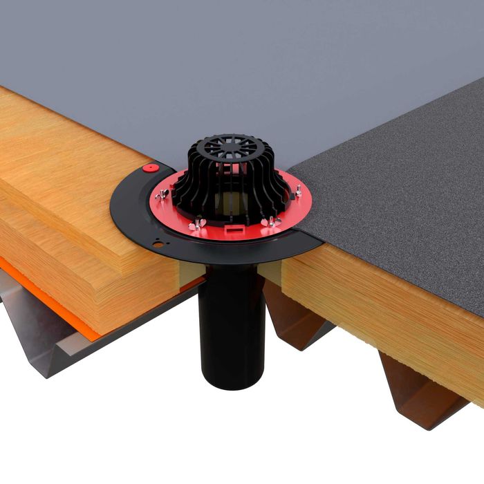 Кровельная воронка, дождеприемник в Ташкенте. (Россия FACHMANN)