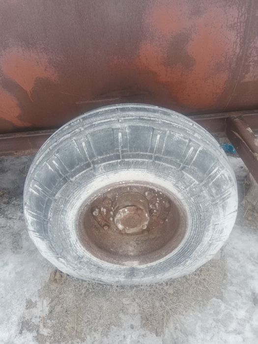 Бочка на колесах