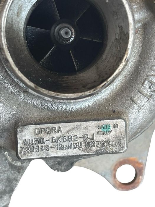 Turbina Stanga Peugeot 407 Coupe 6C_ 2005 - > 2.7 Hdi Uhz (Dt17) 4U3Q-6K682-Bj