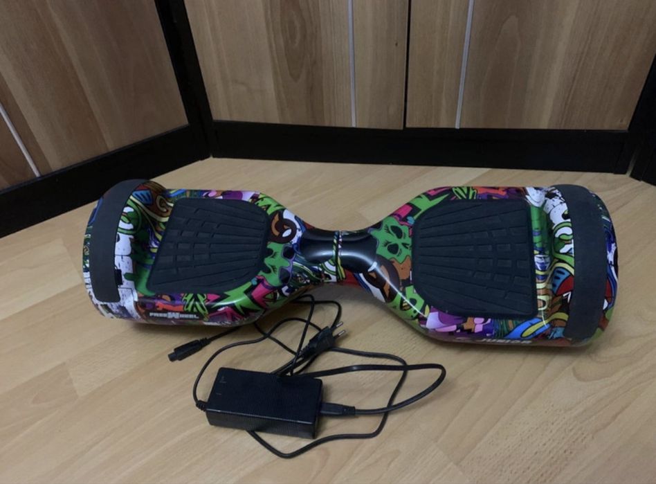 Hoverboard freewheel