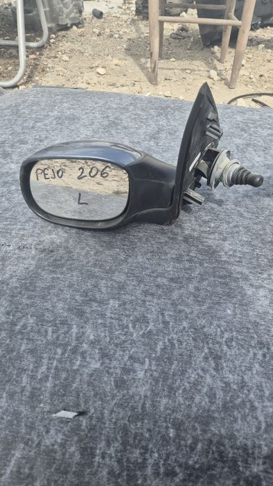 Дясно Оригинално Ръчно Огледало за Пежо 206 98- 2006г