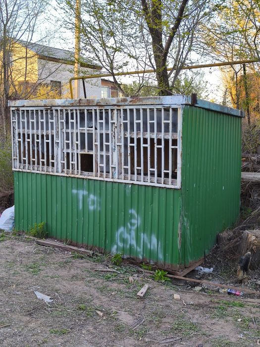 Вагончик,киоск инструменталка на объек