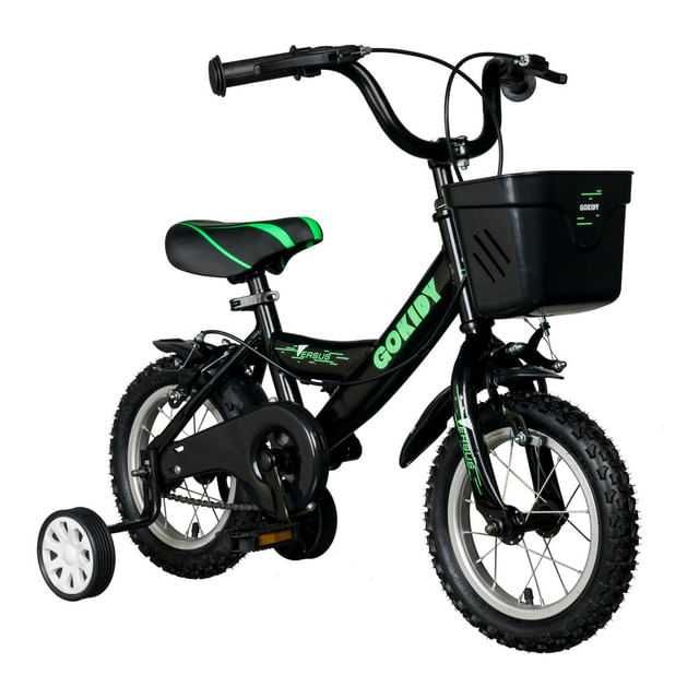 Bicicletă 3-5 ani cu roți ajutătoare