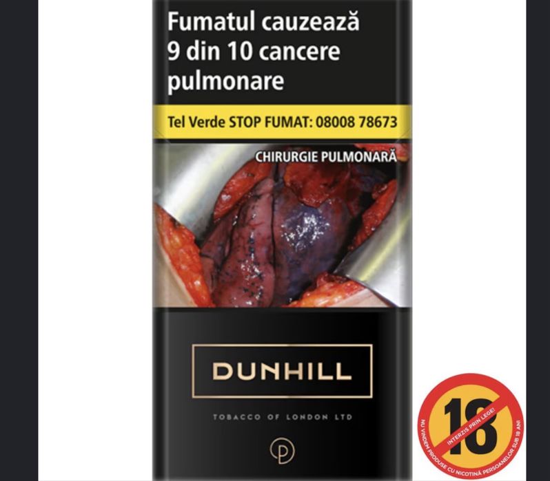 Dunhil cartus 220 lei