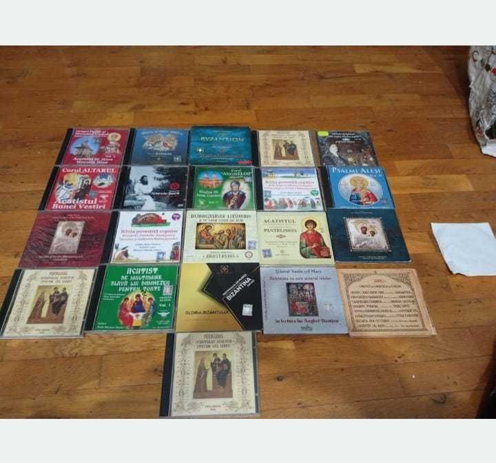 Casete audio CD cu muzica si predici religioasse