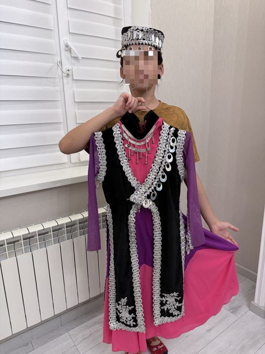 Узбекский костюм