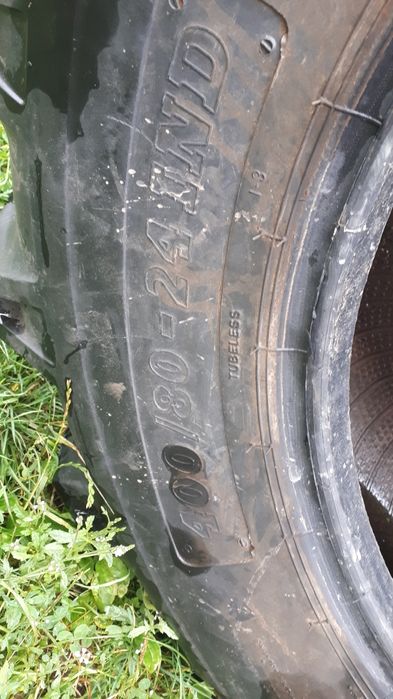 Cauciucuri industriale  400/80R24