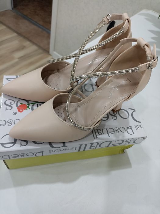 Туфли - басоножки