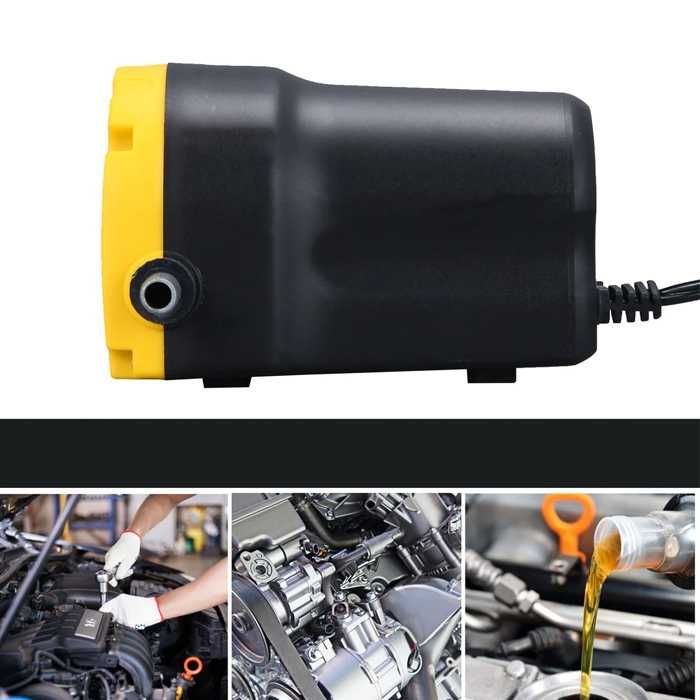 Помпа за източване на гориво, масло, дизел и др течности 12V