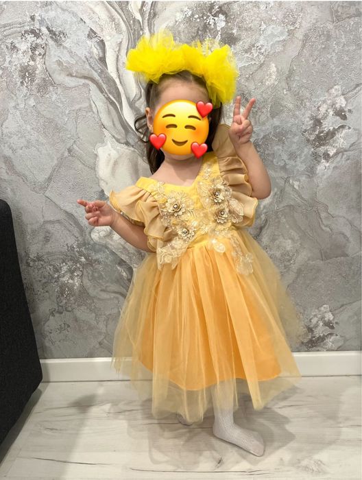 Прокат детских платьев