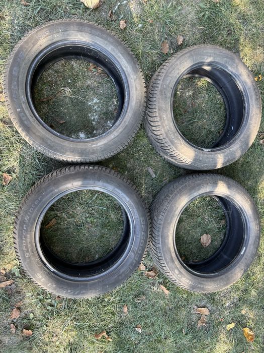 205/55/16 комплект зимни гуми