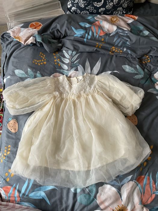 Инстаграмное платье для девочки