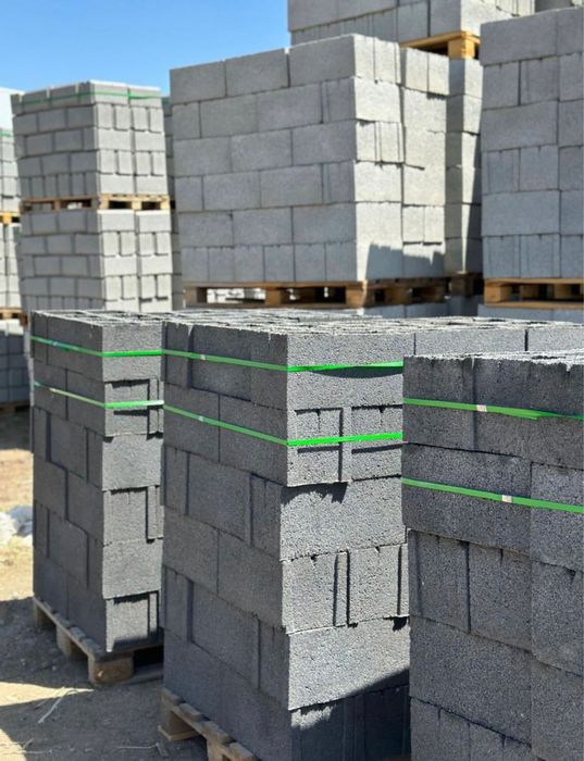 Сплитерные блоки от производителя — Алматы, рассрочка