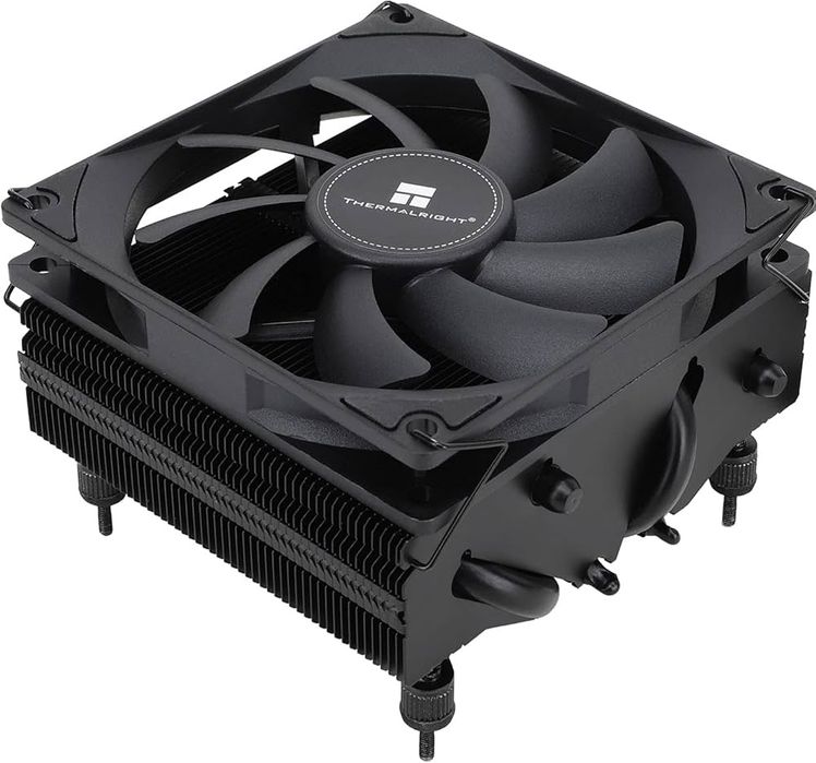 Cooler Procesor Low Profile/ Mini-ITX - THERMALRIGHT AXP-90 X53 BLACK
