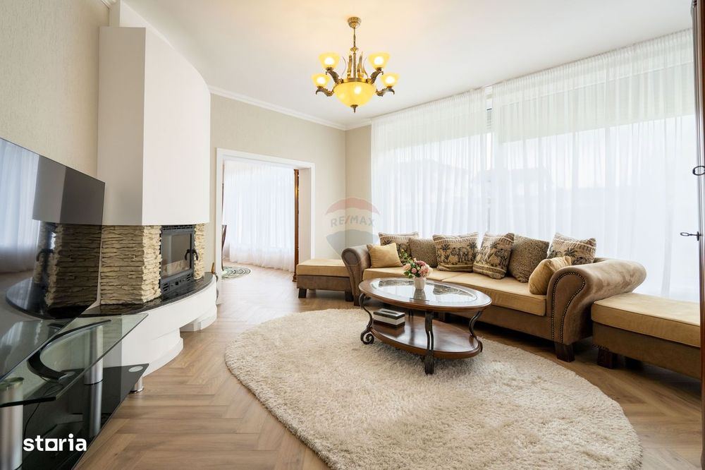 De vânzare casă cu 5 camere, ready to move.  în zona Oncea