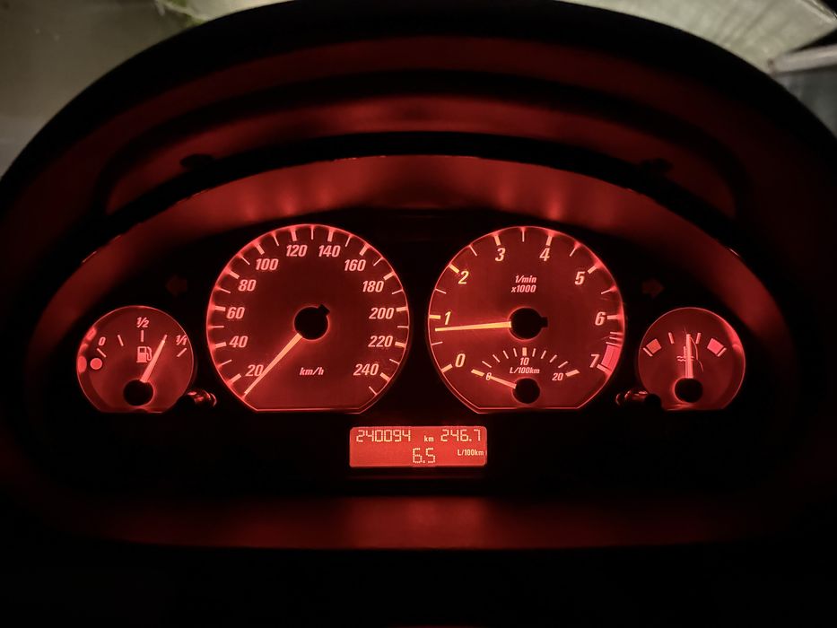 BMW E46 Coupe 318Ci Facelift