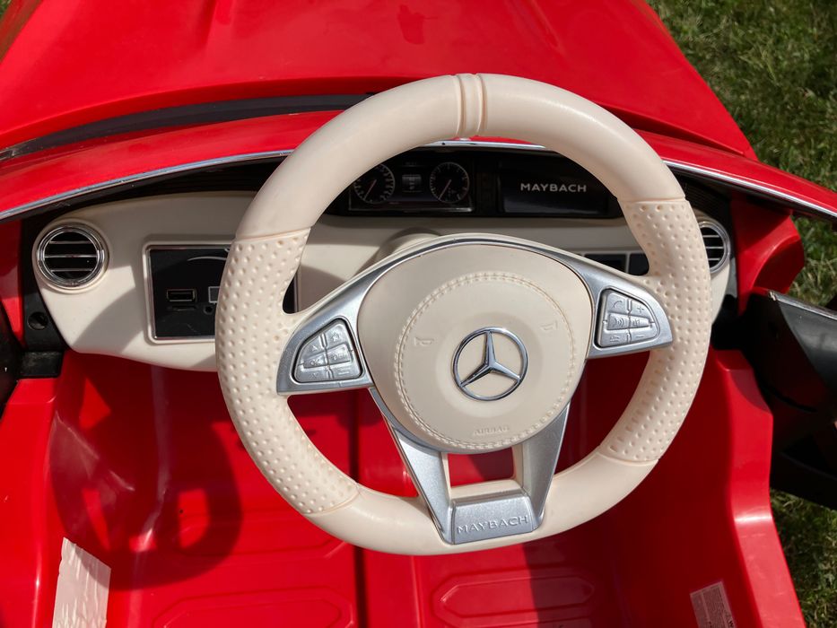 Masinuta electrica Mercedes S650 MAYBACH