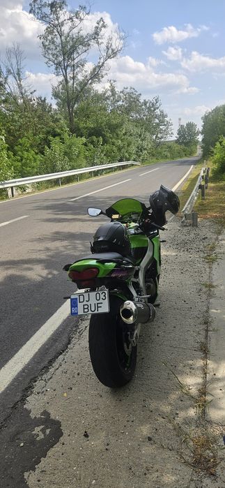Kawasaki zx6r 2001