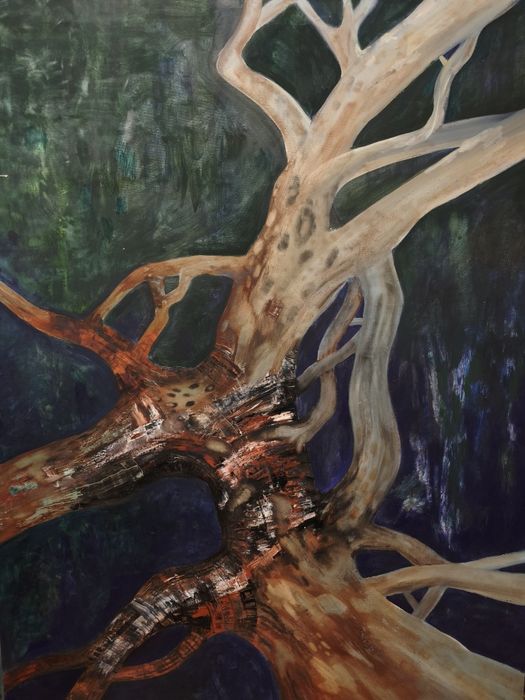 Картина с маслени бои