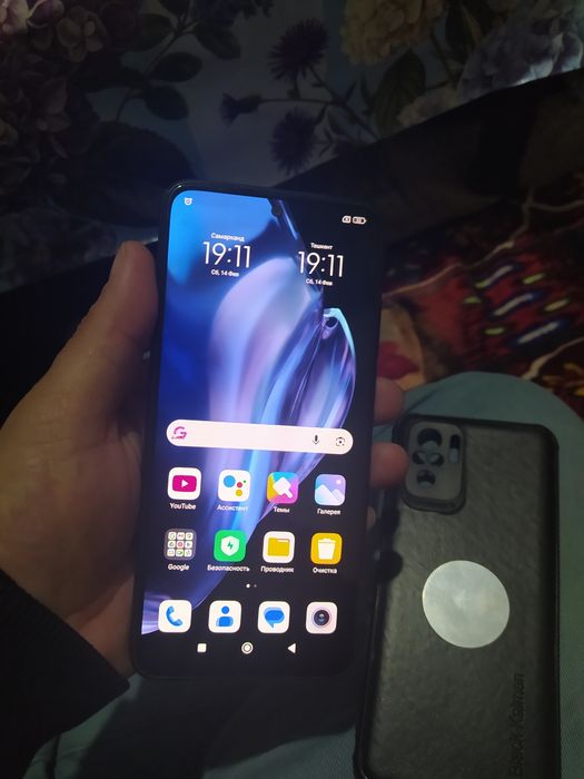 Редми ноте 10S 6.128 тали идаел.