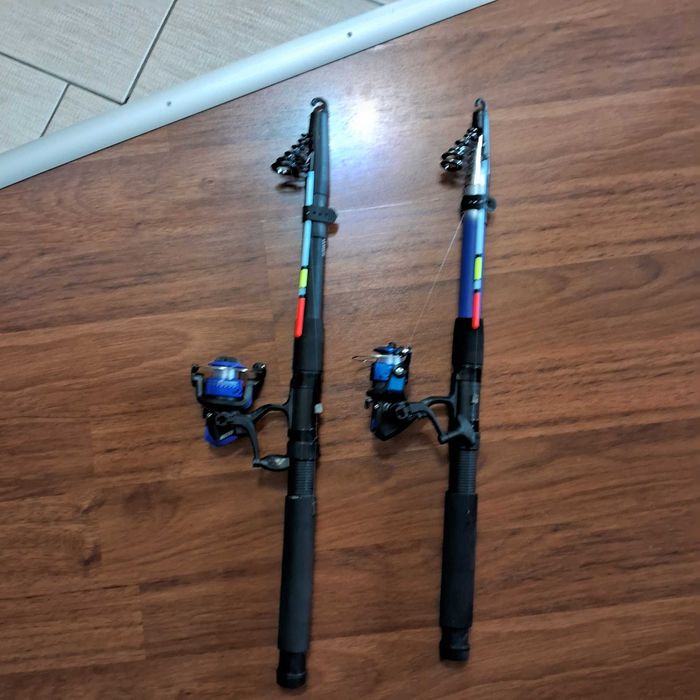 Удочка в сборе (новая)