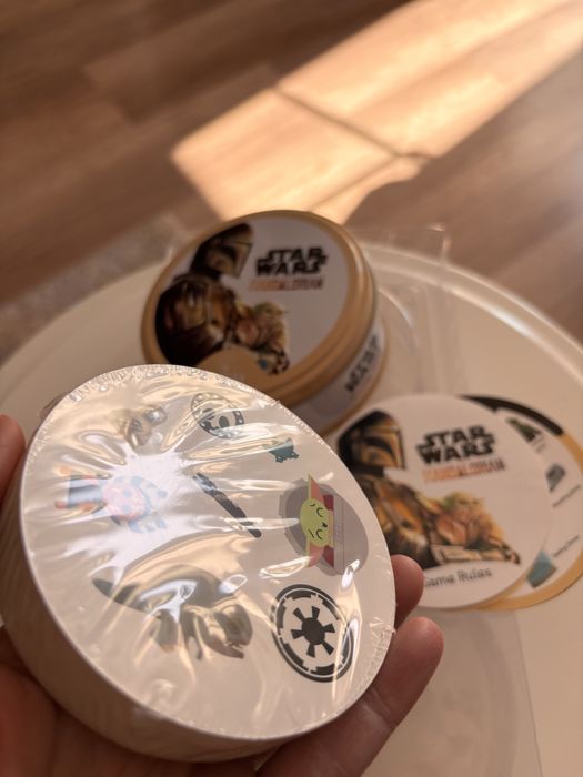 Настолна игра Dobble: Star Wars Mandalorian