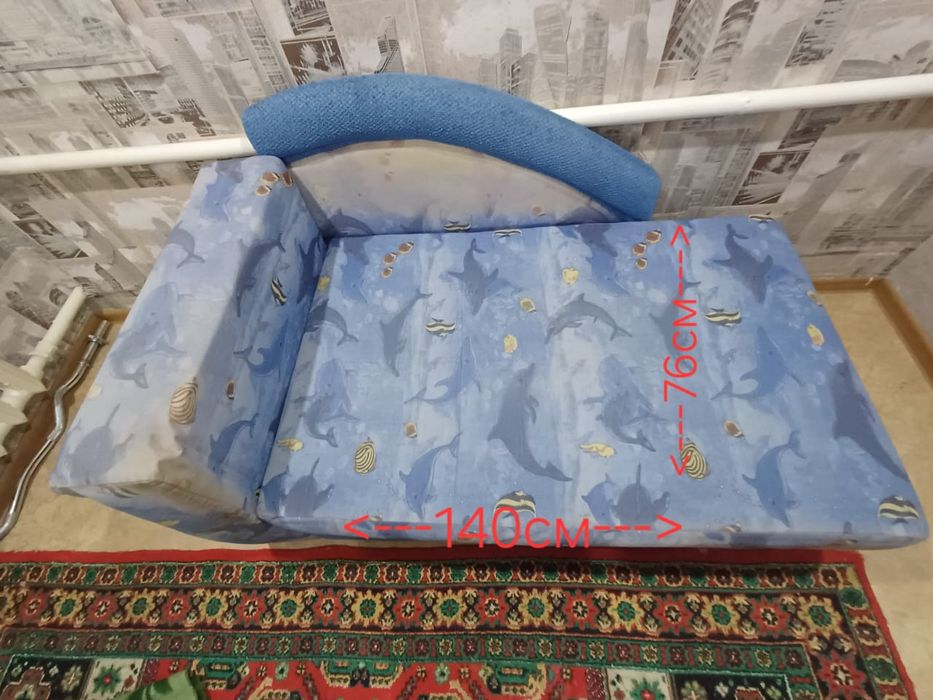 Кровать односпальная подростковая