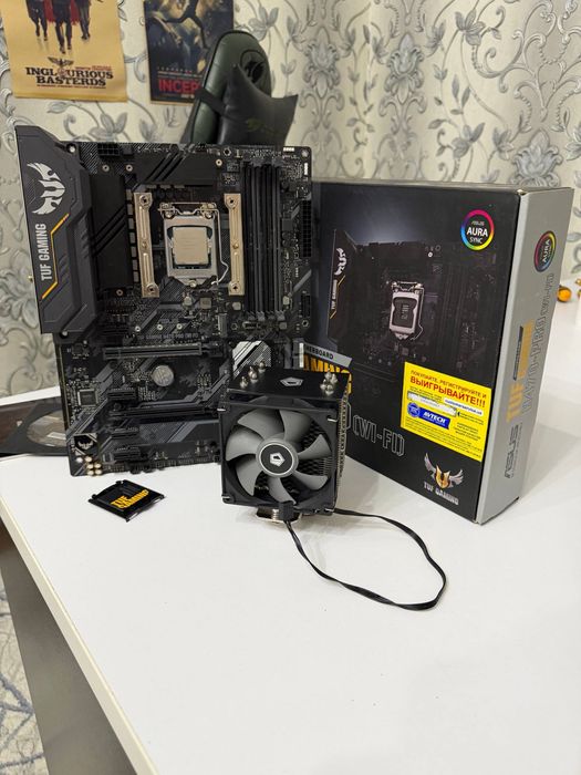 I5 10400, TuF 470, Cooler