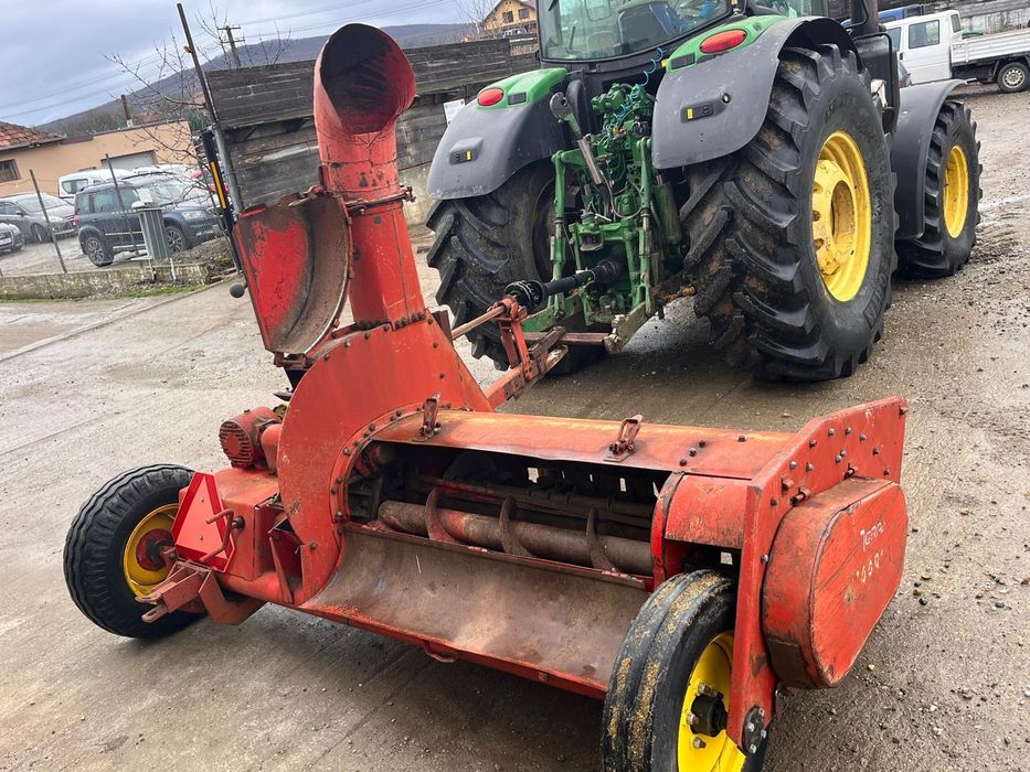 Vand tocător de resturi vegetale  Tarup