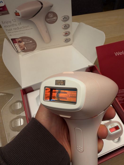 Epilator IPL Lumea 9900