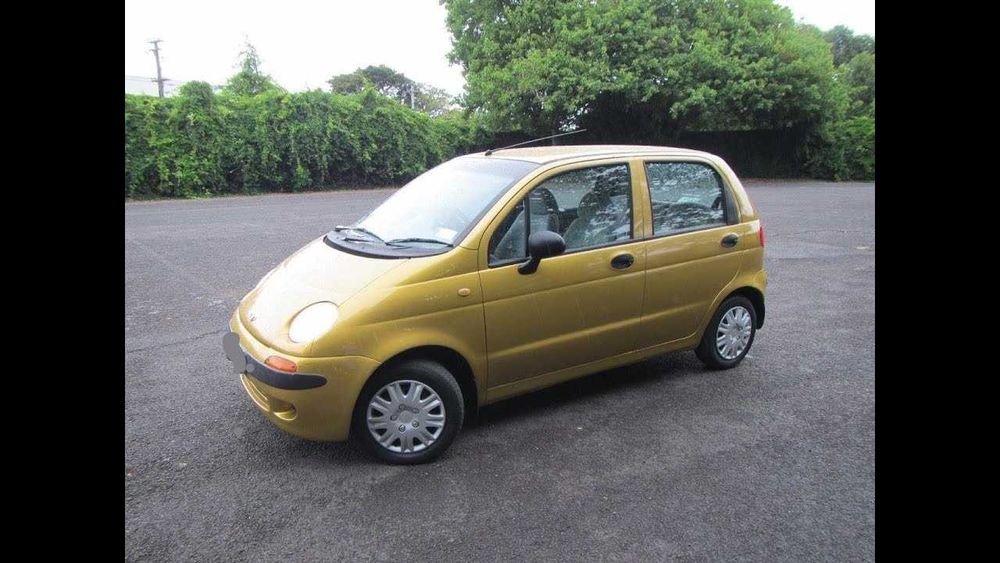 Daewoo Matiz , Матиз на части