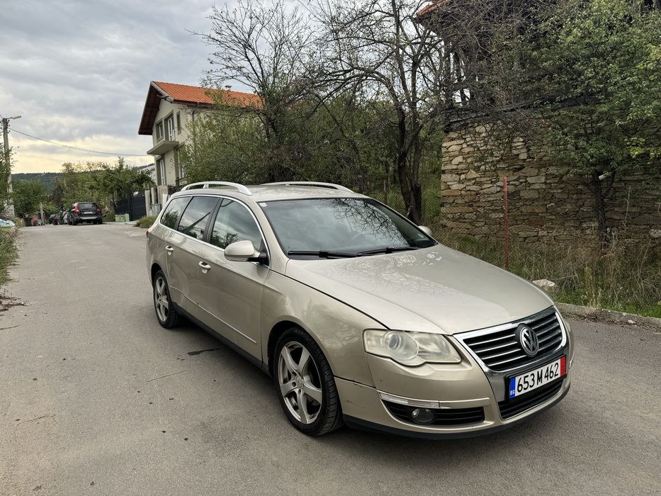 VW Passat b6 2.0TDI 170 DSG на части