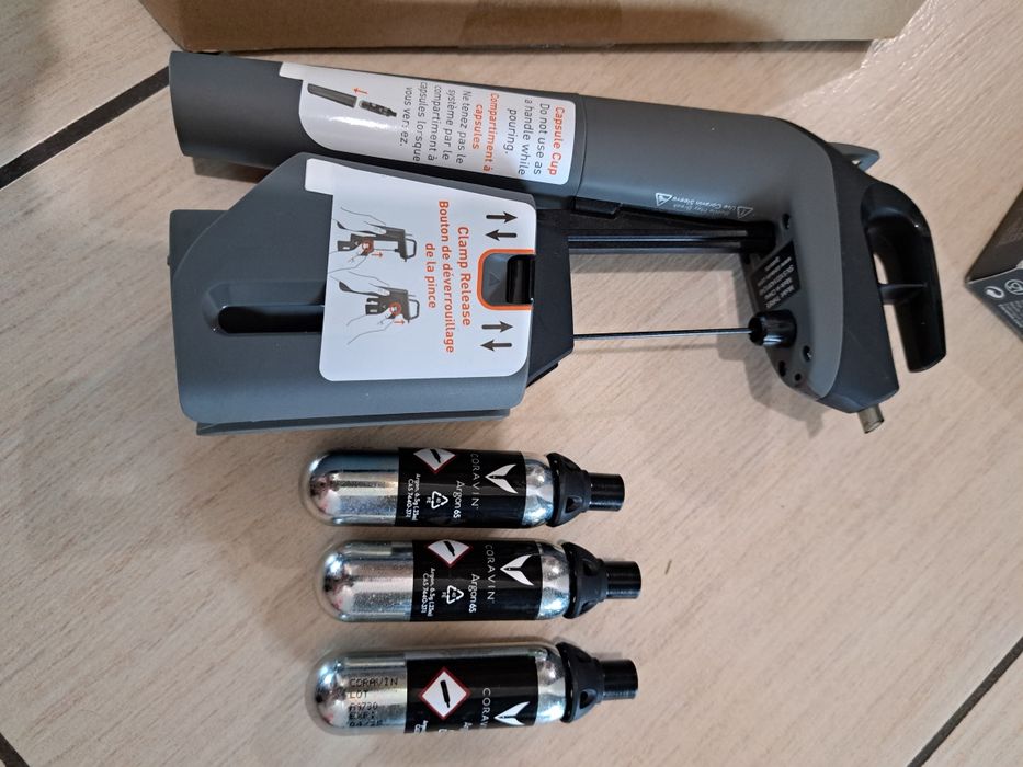 Coravin Timeless Three SL, gri (resigilat)