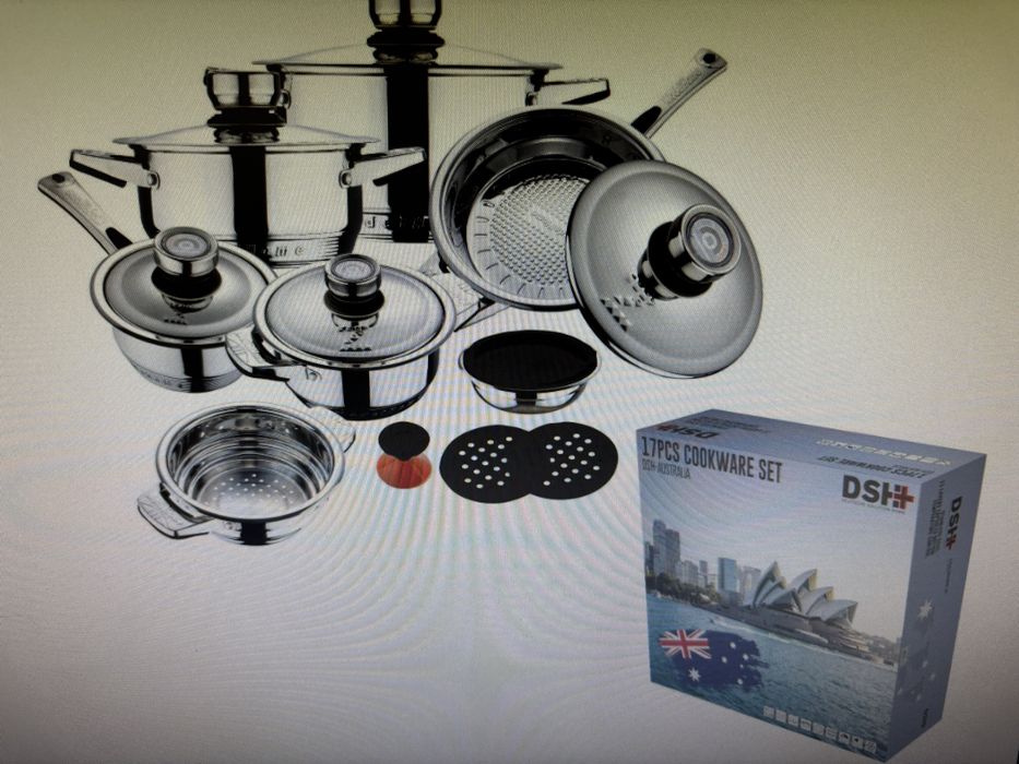Set 17 piese pt gatit si servit DSH Australia