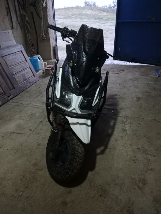 Самурай 150сс новый X-7